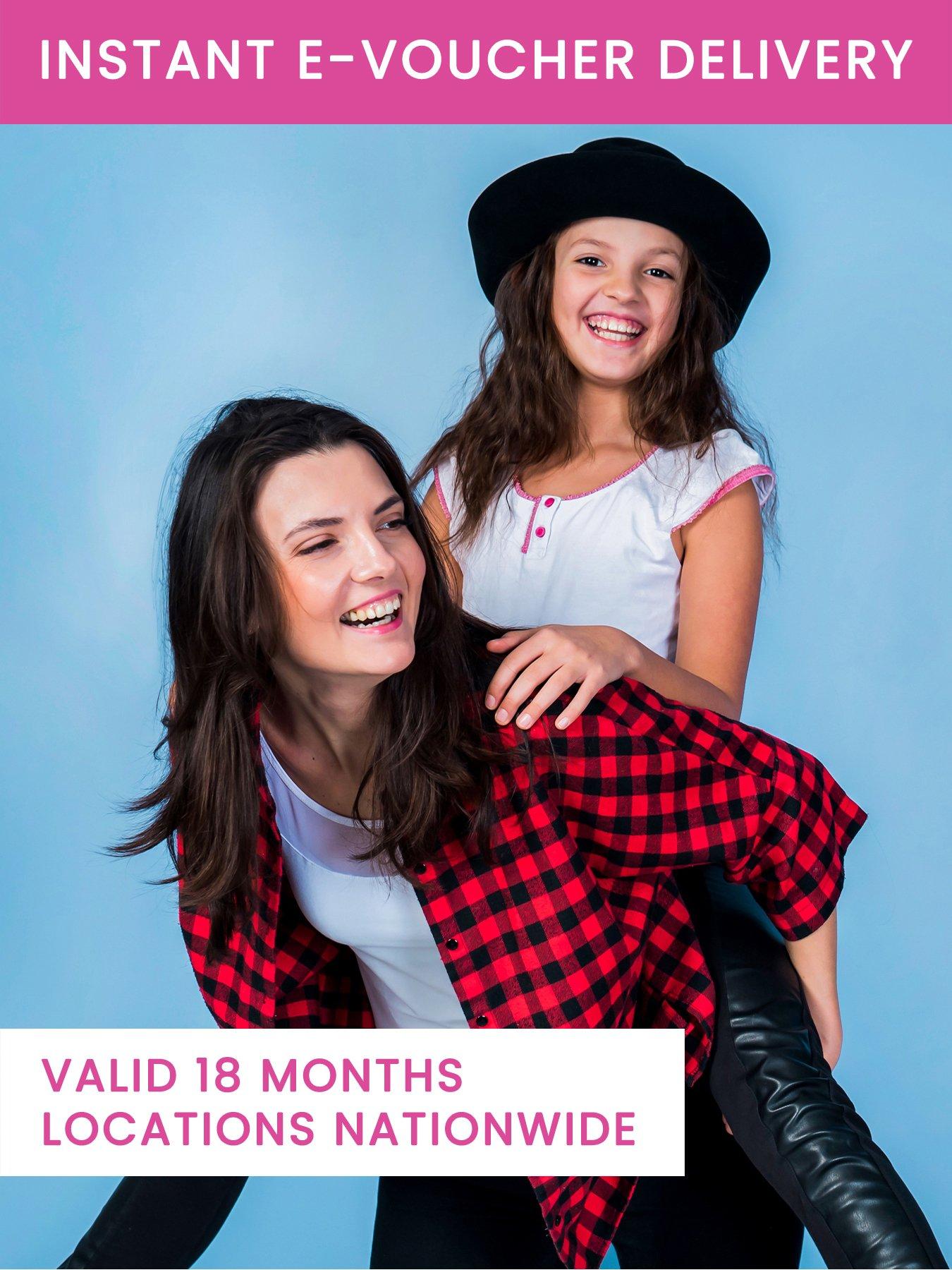 Activity Superstore Mother and Daughter Makeover and Photoshoot