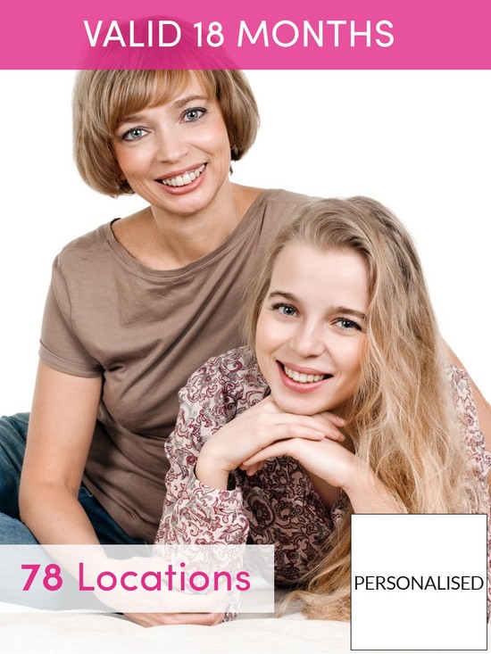 stillFront image of activity-superstore-mother-and-daughter-makeover-and-photoshoot