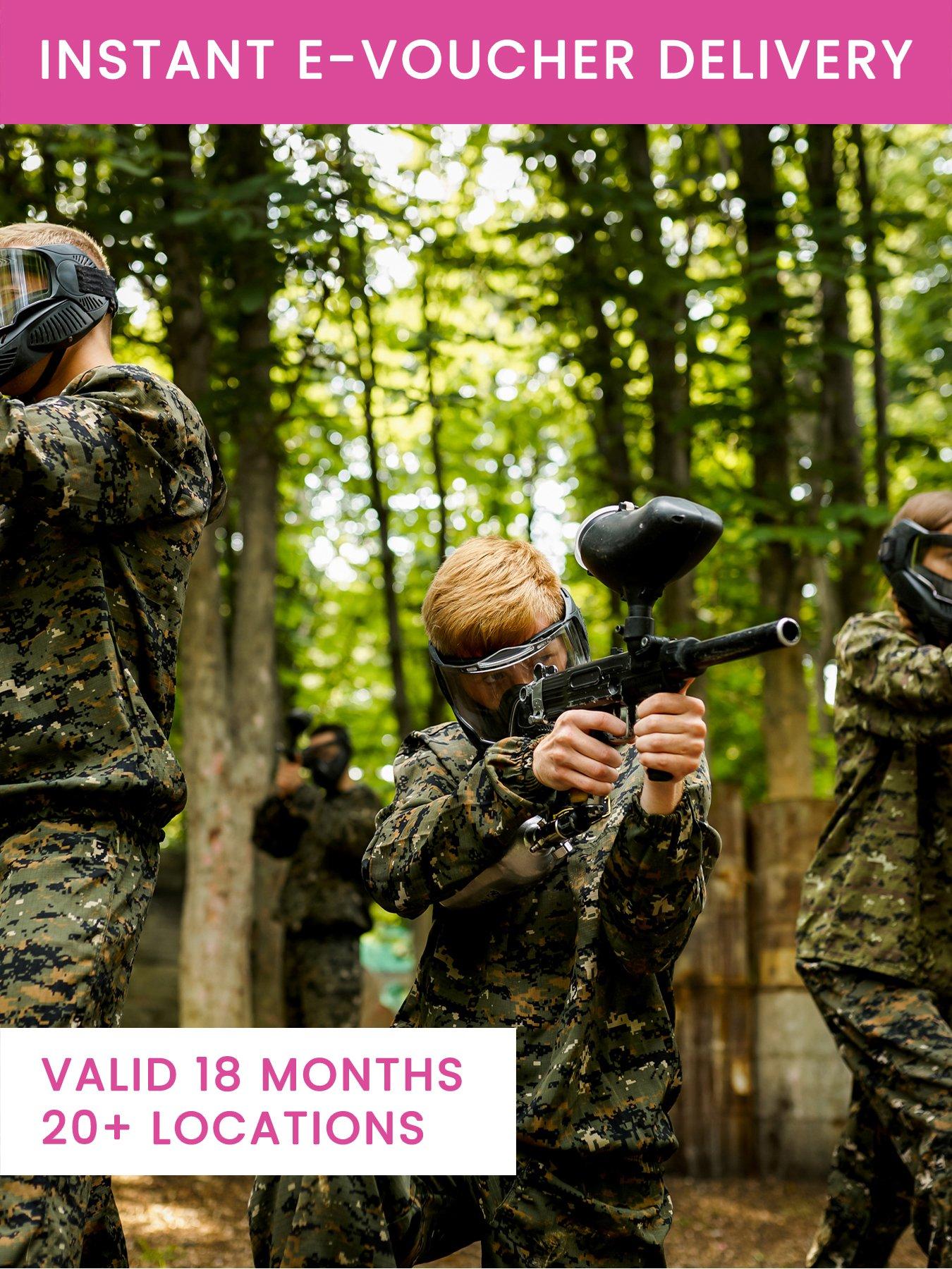 Activity Superstore Paintball for Four