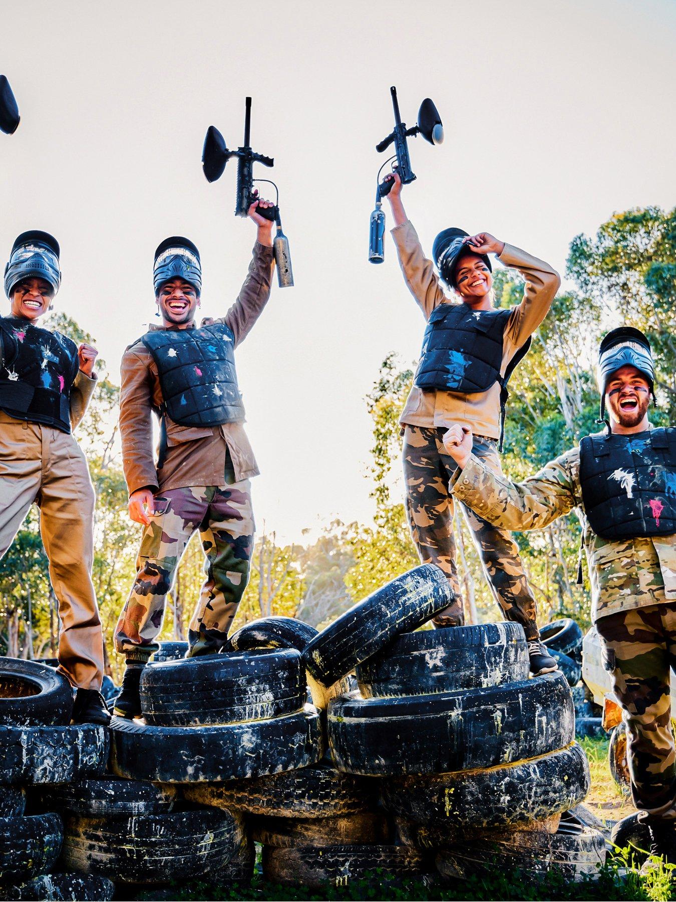 Image 2 of 4 of Activity Superstore Paintball for Four