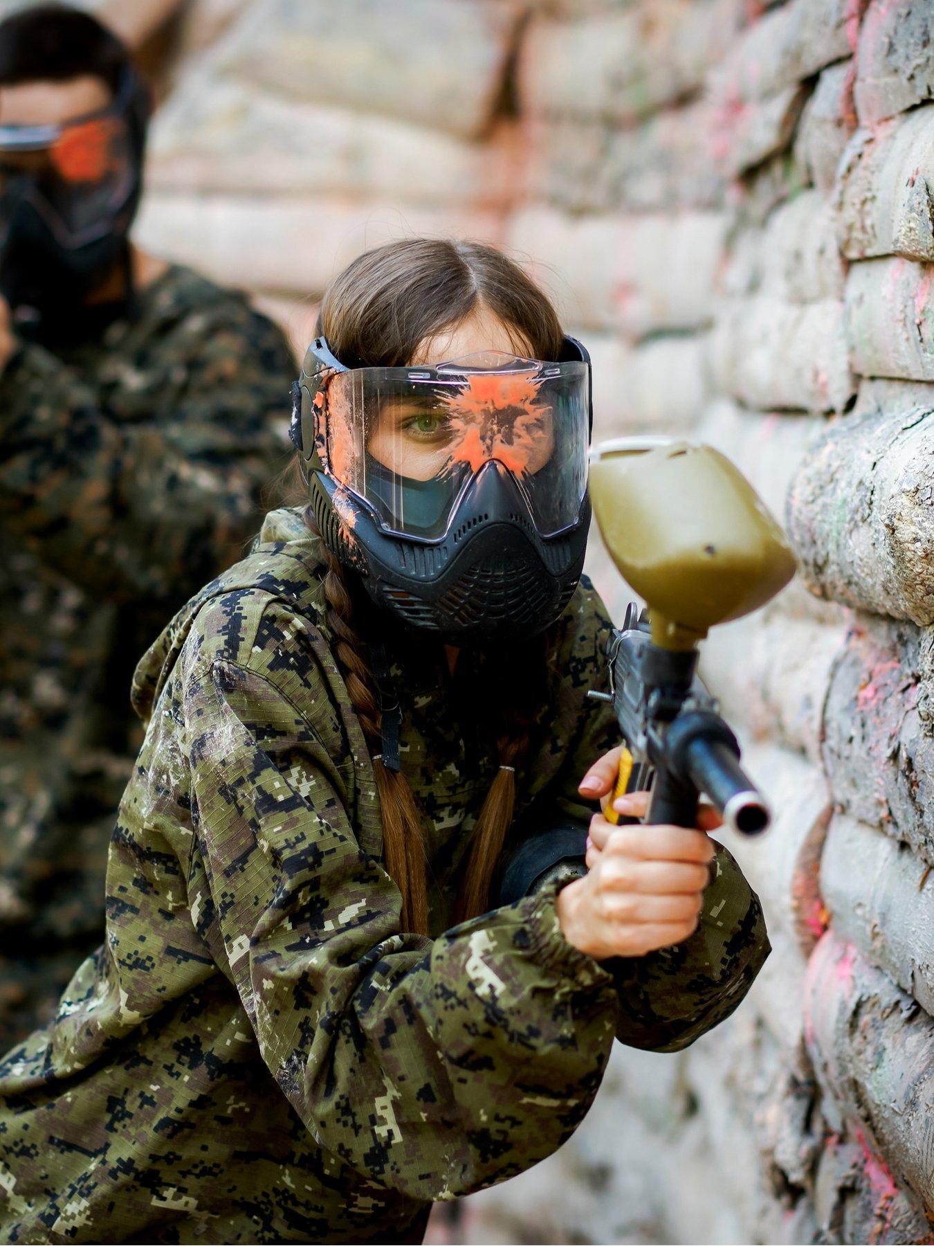 Image 3 of 4 of Activity Superstore Paintball for Four