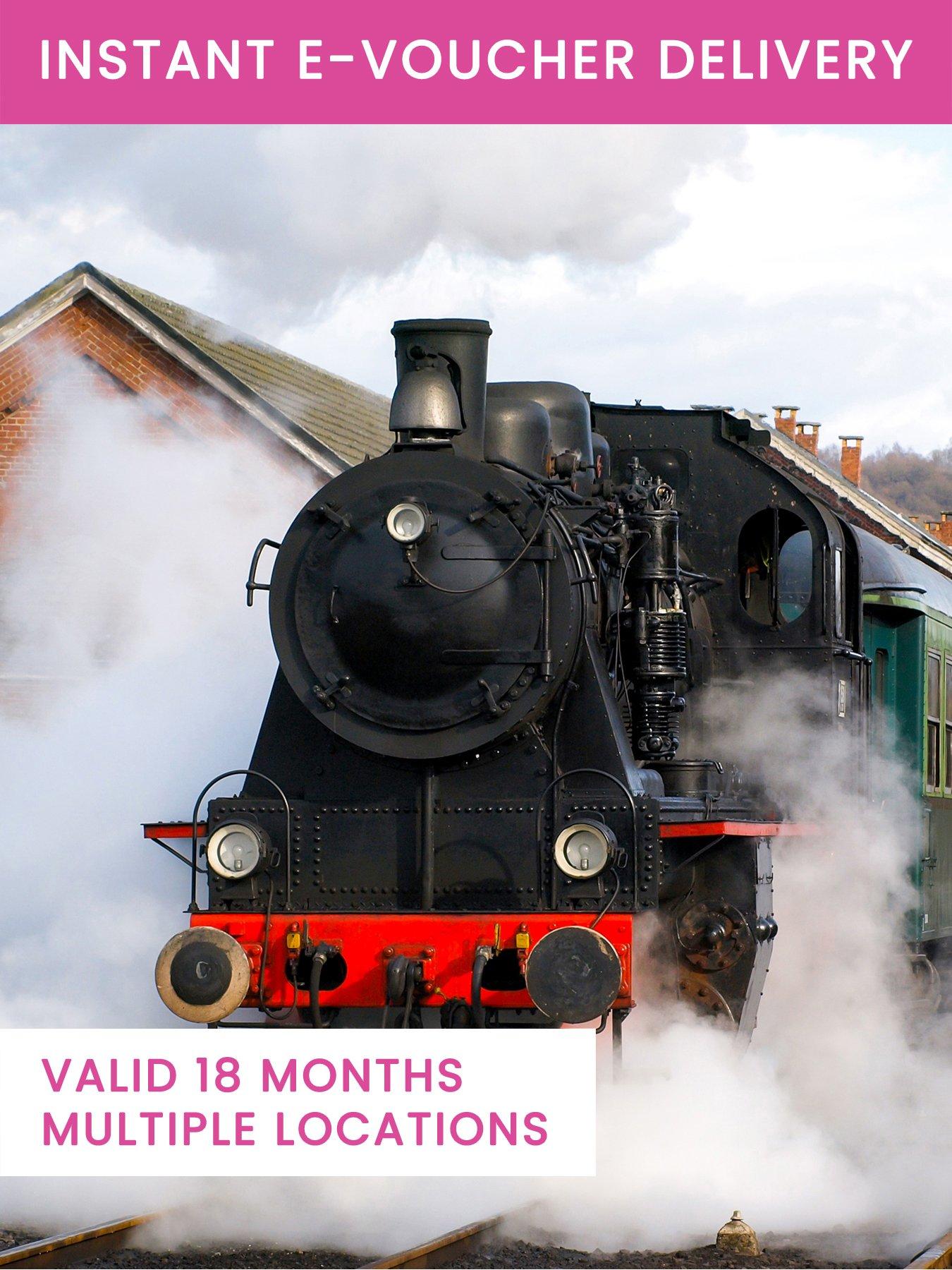 Activity Superstore Steam Train and Afternoon Tea