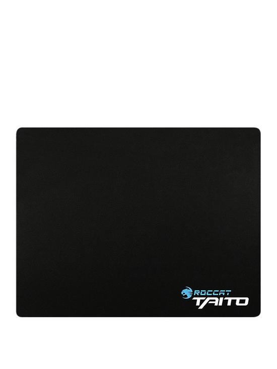 stillFront image of roccat-taito-mid-size-3mm-shiny-black-gaming-mousepad-2017