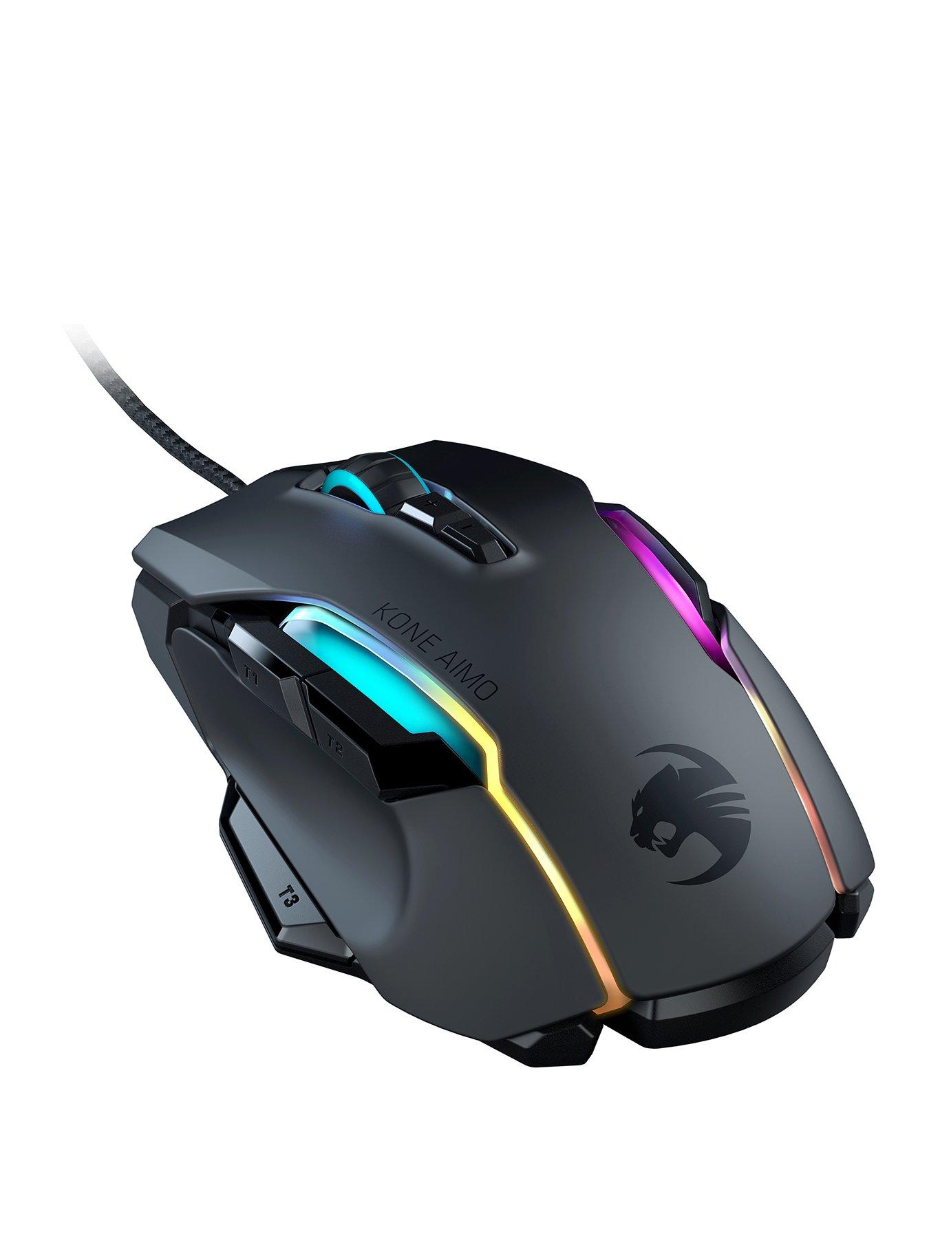 Roccat Kone AIMO - remastered black | littlewoods.com