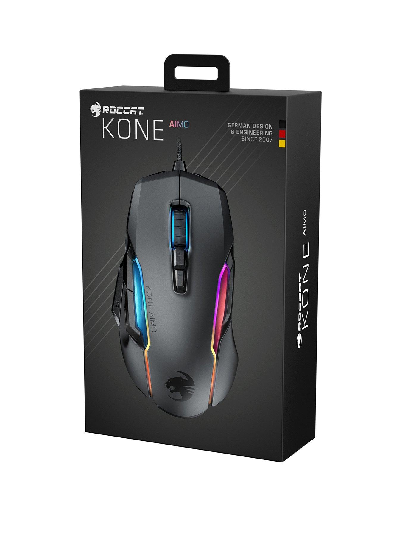 Roccat Kone AIMO - remastered black | littlewoods.com