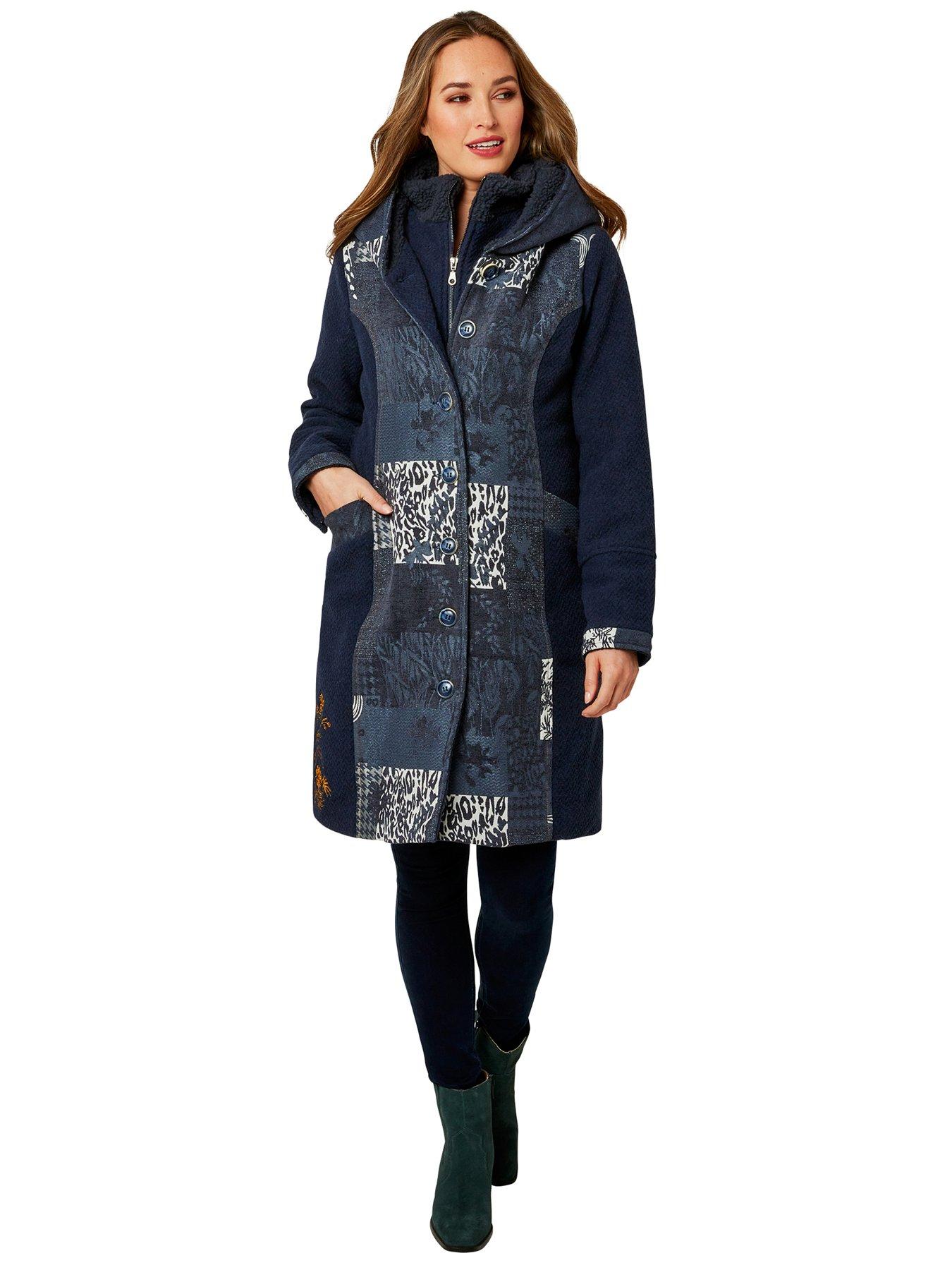 joe browns dreamer hooded jacket