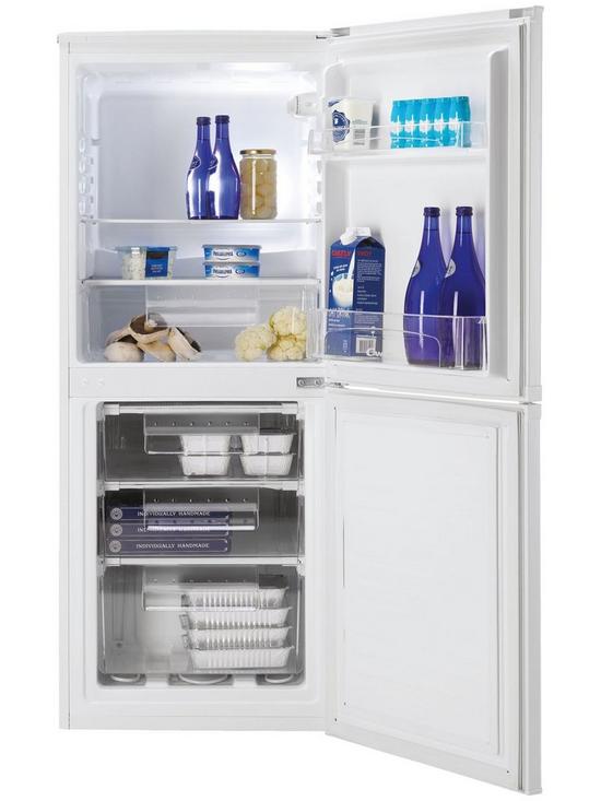 stillFront image of candy-csc1365wen-5050-fridge-freezernbsp173-litre-capacity-white
