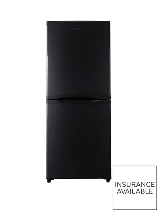 front image of candy-csc1365ben-5050-fridge-freezernbsp173-litre-capacity-black