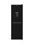  image of hoover-hmnb-6182-b5wdkn-60cm-widenbsptotal-no-frost-fridge-freezer-with-water-dispensernbsp--black