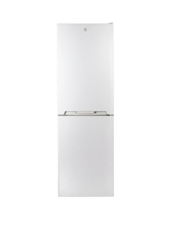 front image of hoover-k5w6182hvnn-total-no-frost-5050-fridge-freezer--nbspwhite