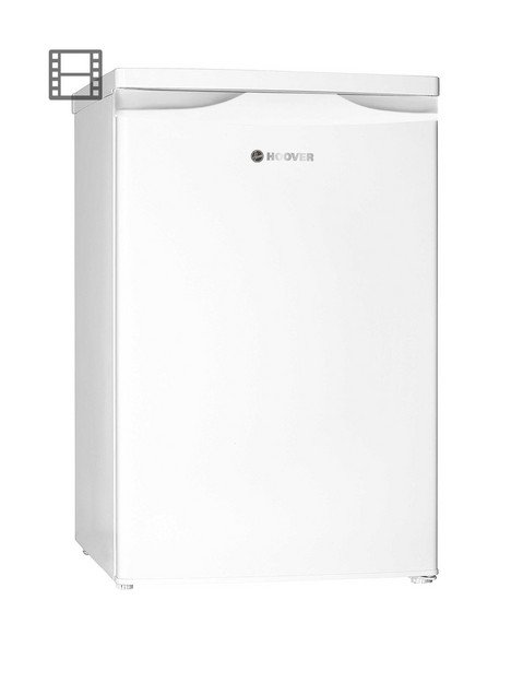 hoover-hfoe-542whkn-undercounter-fridge-with-icebox-white