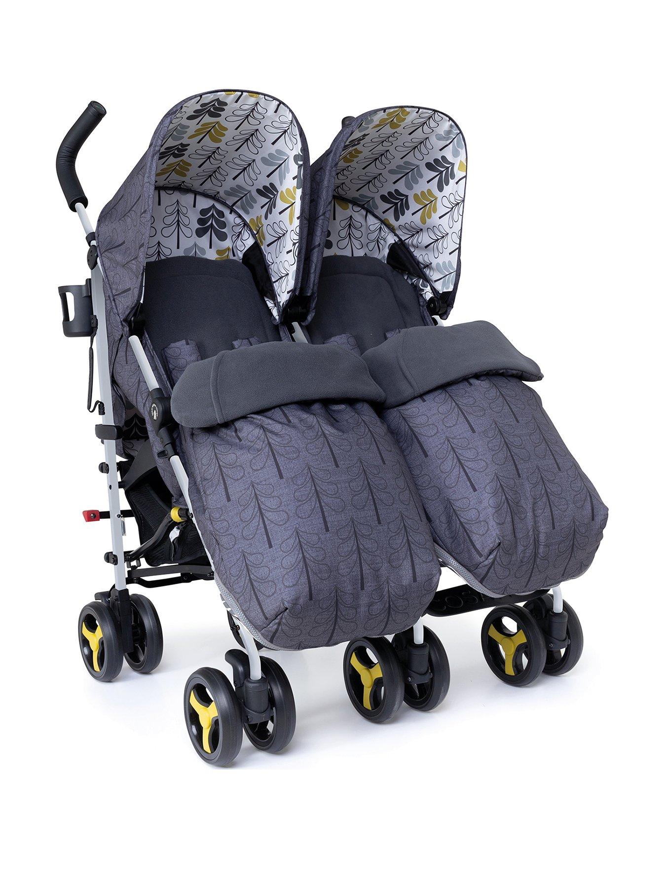 parent facing twin pushchair