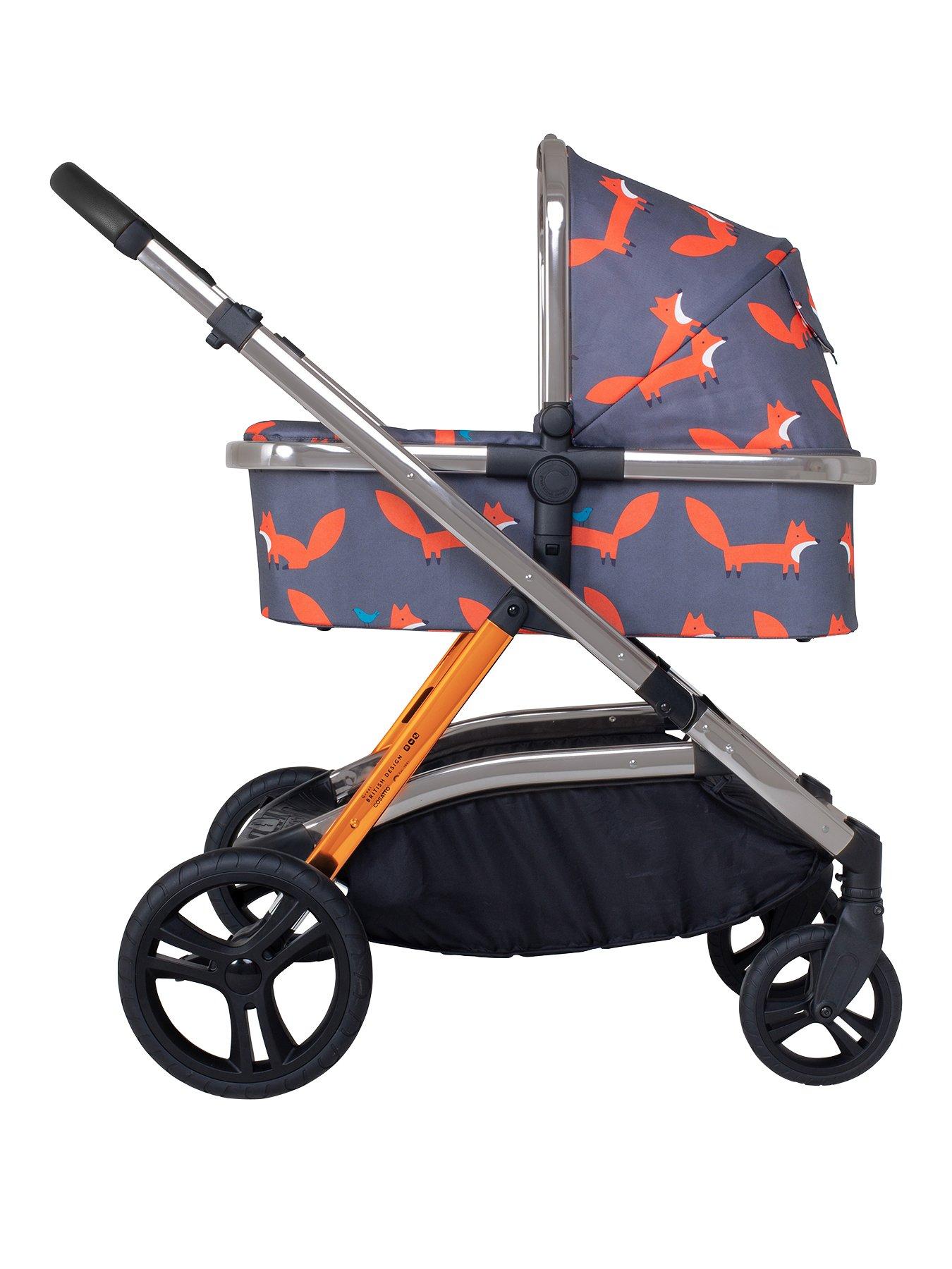 nuna infant stroller