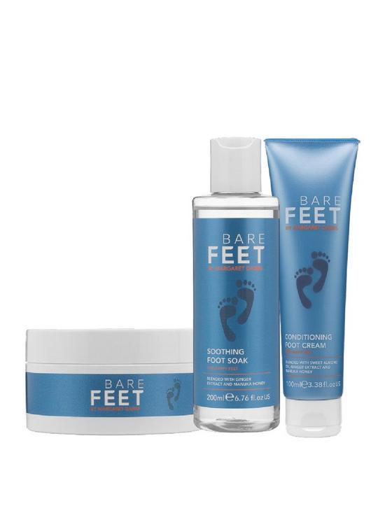 front image of bare-feet-pure-luxury-for-happy-feet