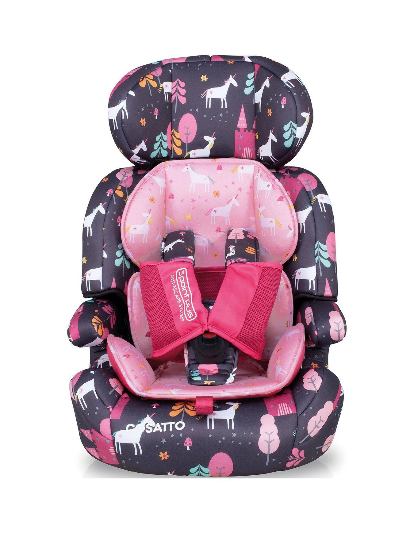 Cosatto Zoomi Group 123 Car Seat (9-36kg) - Unicorn Land