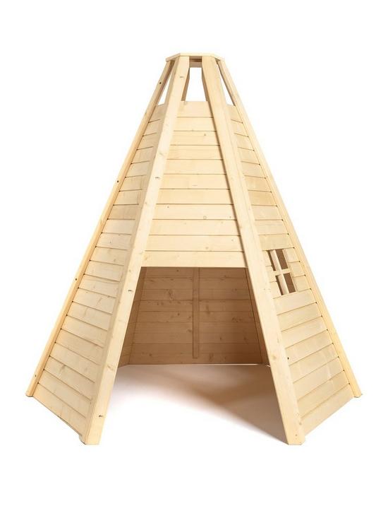 front image of sportspower-deluxe-wooden-teepee--nbsp16m