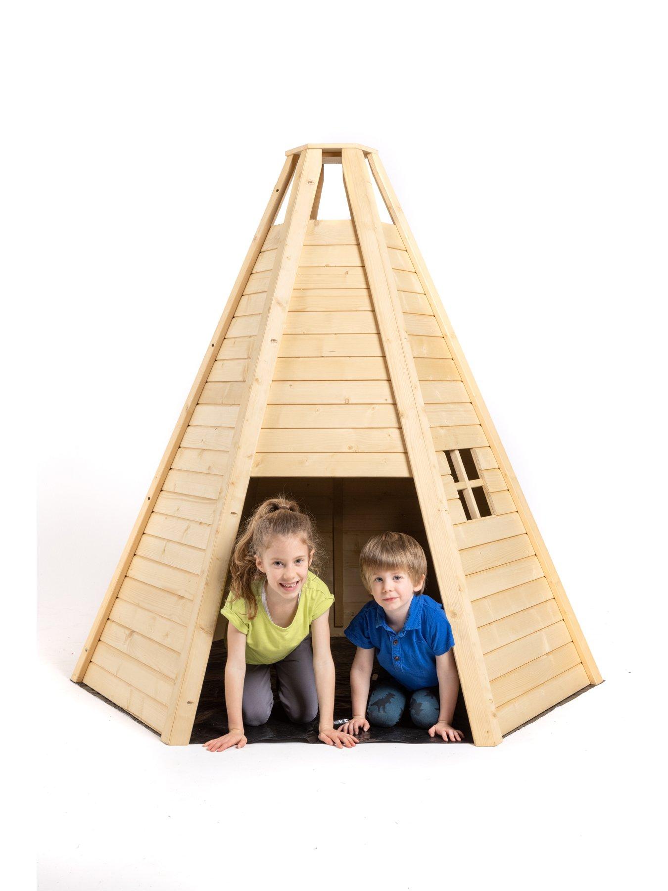  image of sportspower-deluxe-wooden-teepee--nbsp16m