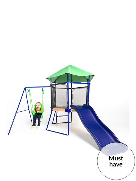 sportspower-toddler-swing-climber-slide
