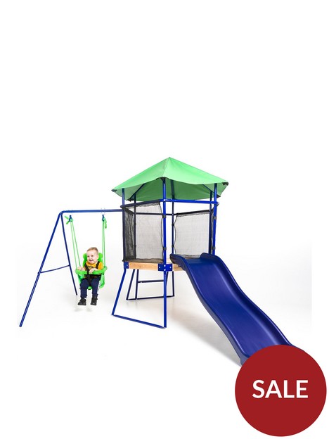 sportspower-toddler-swing-climber-slide
