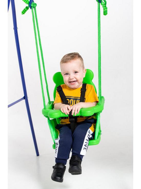 outfit image of sportspower-toddler-swing-climber-amp-slide