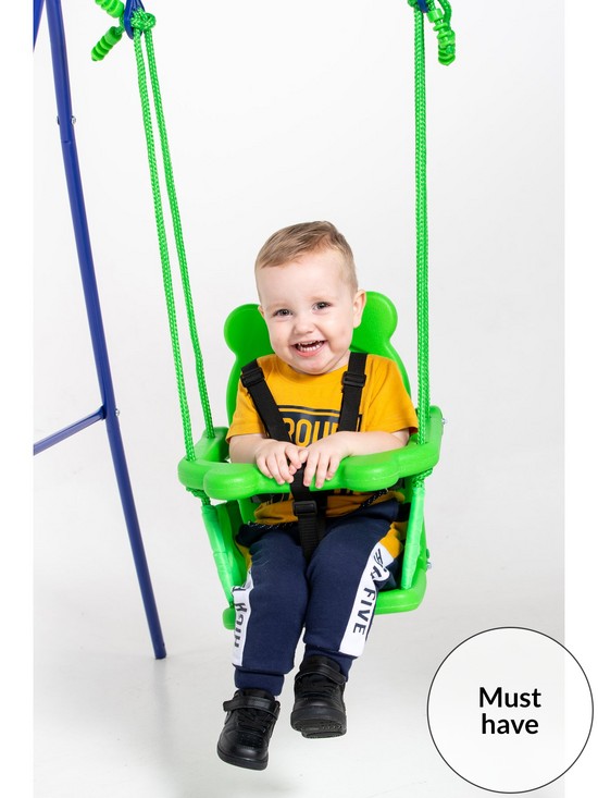 outfit image of sportspower-toddler-swing-climber-slide