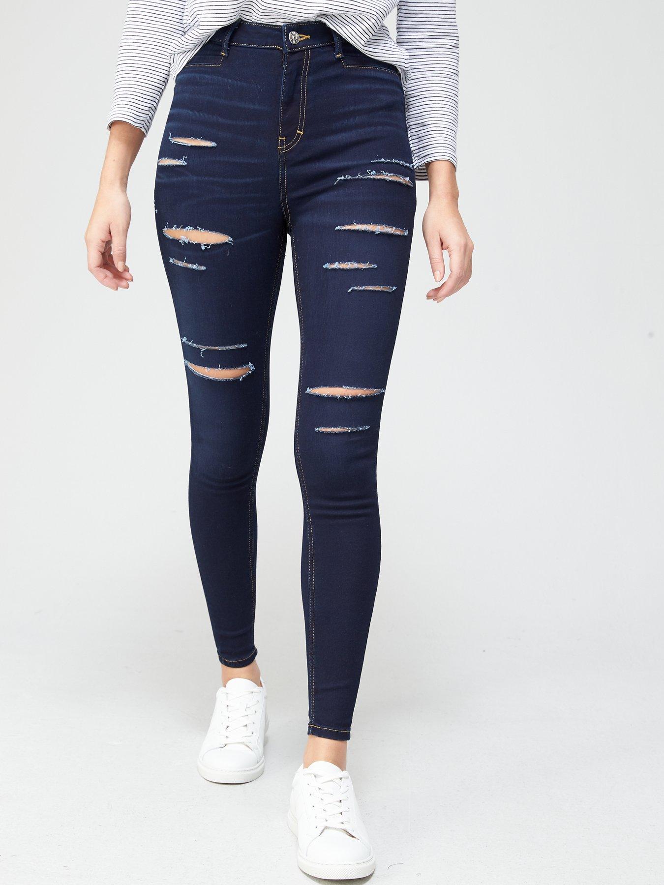 very skinny jeans