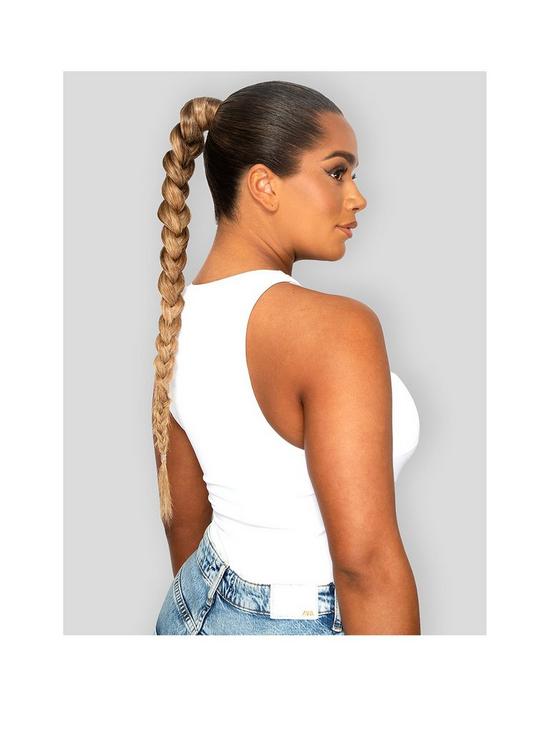 front image of beauty-works-24-clip-in-insta-braid
