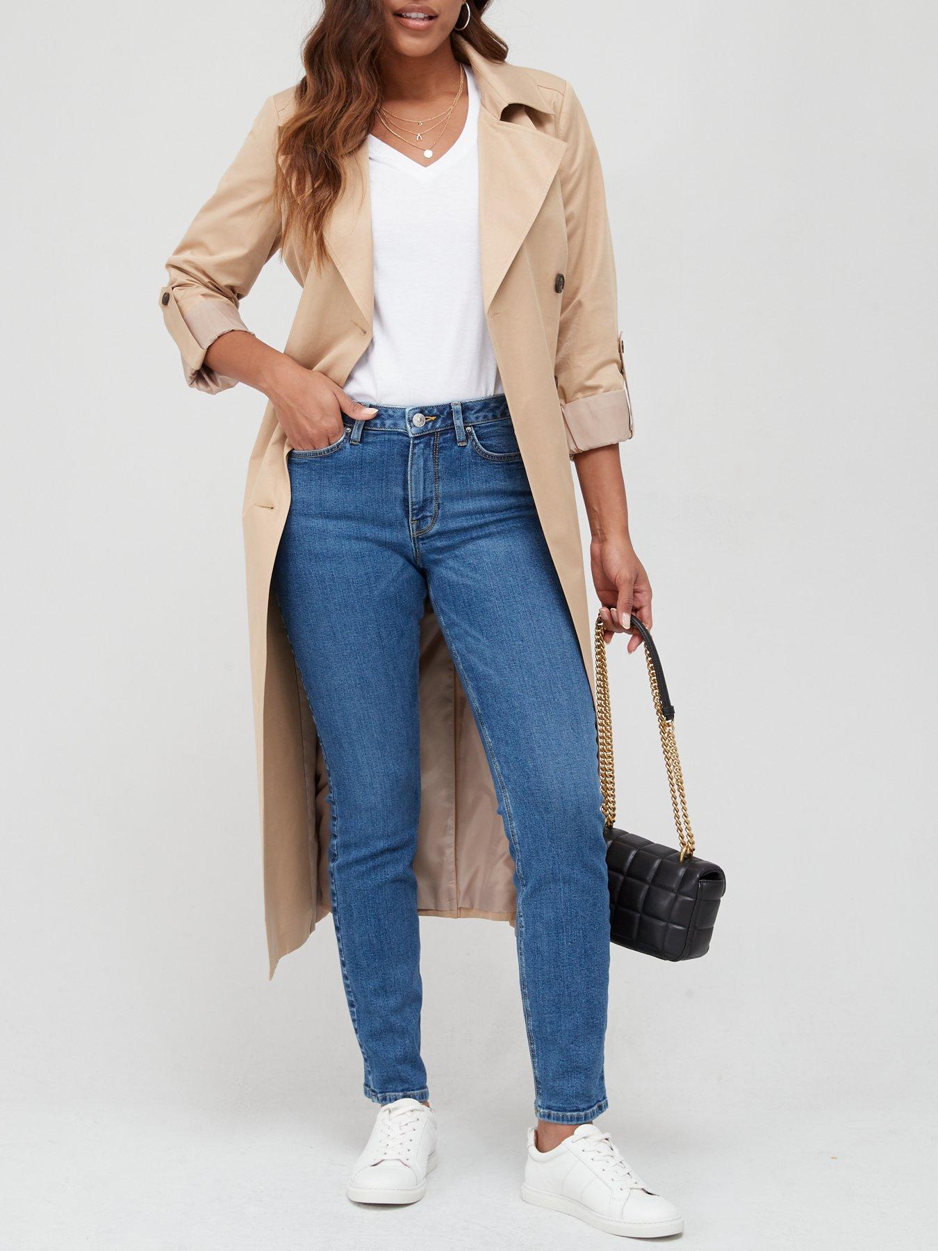 27 inch leg jeans womens