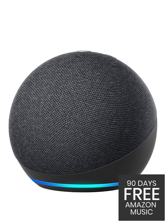 front image of amazon-all-new-echo-dot-4th-generation-smart-speaker-with-alexa