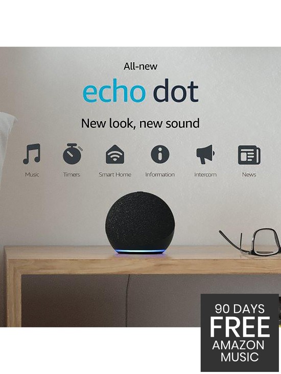 stillFront image of amazon-all-new-echo-dot-4th-generation-smart-speaker-with-alexa