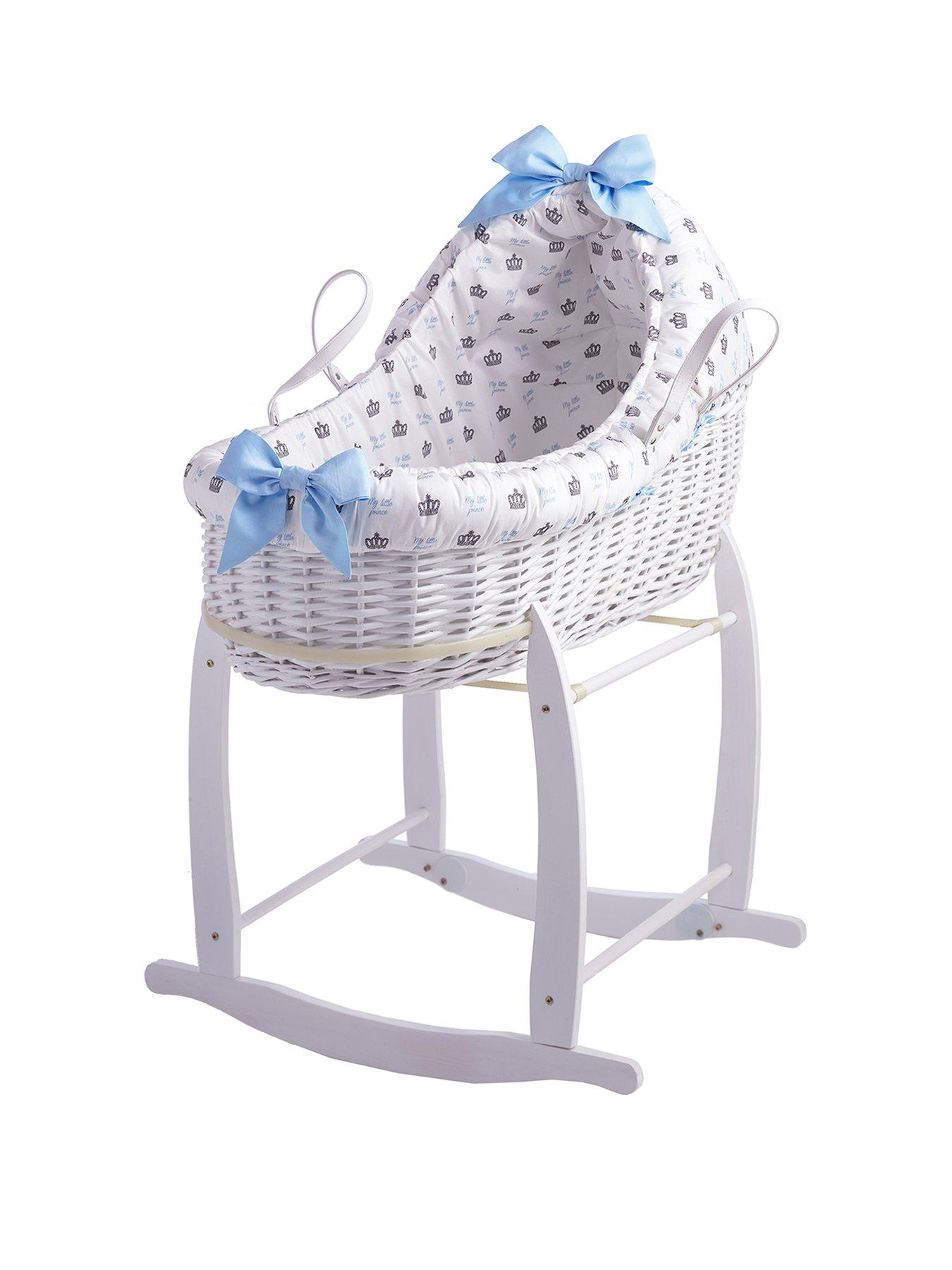 moses basket littlewoods