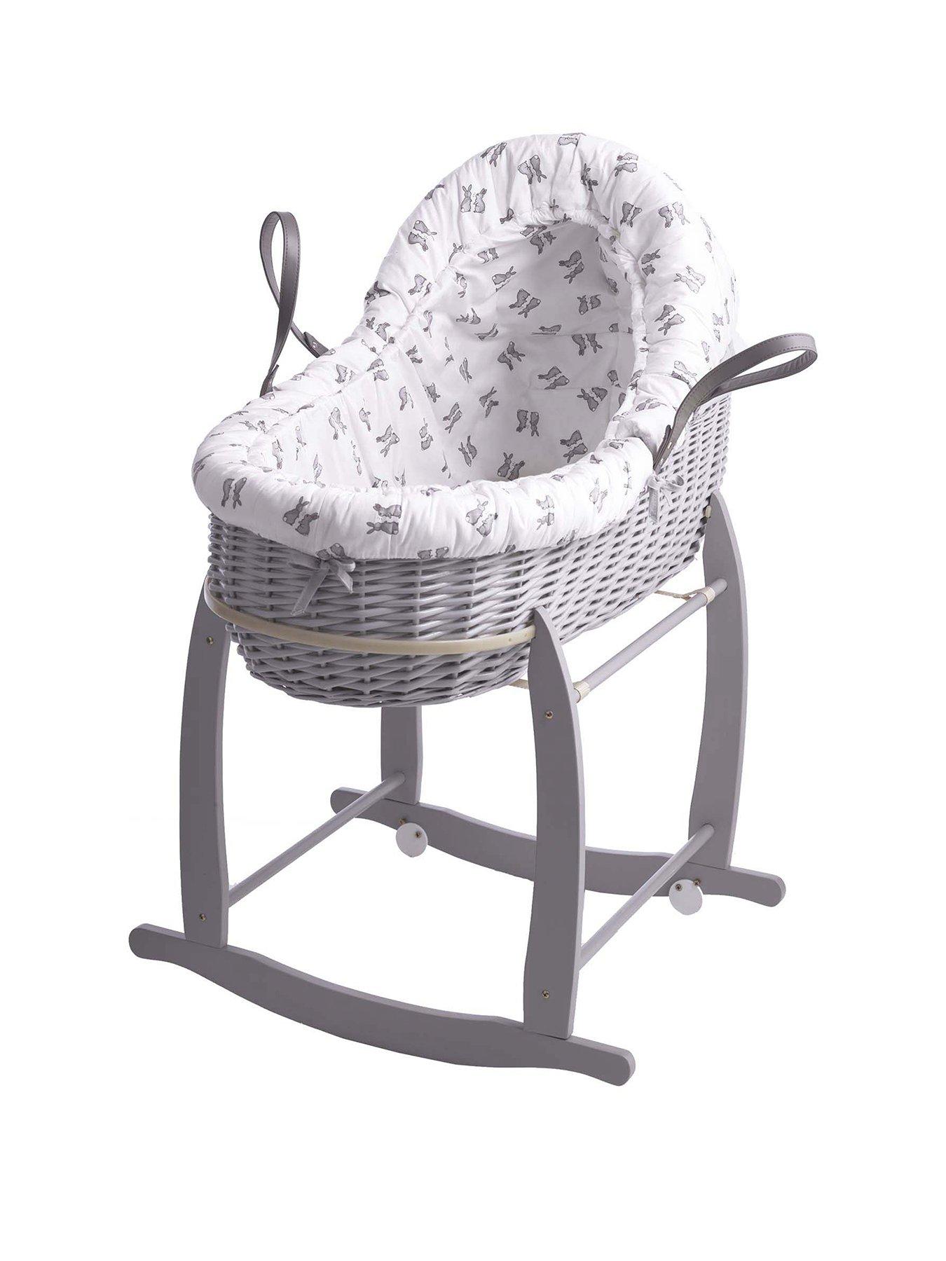 moses basket littlewoods