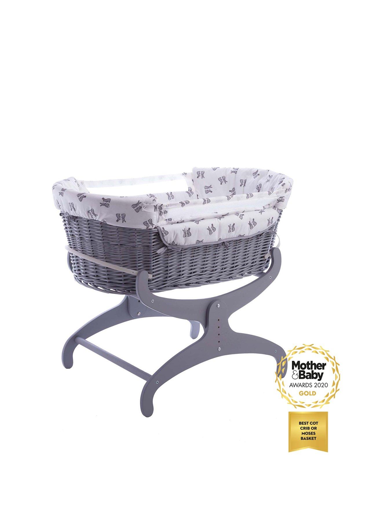 moses basket littlewoods