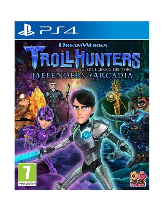 front image of playstation-trollhunters-defenders-of-arcadianbsp
