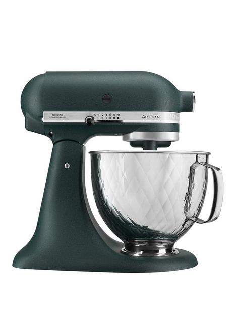 kitchenaid-pebbled-palm-156-stand-mixer-with-quilted-bowl