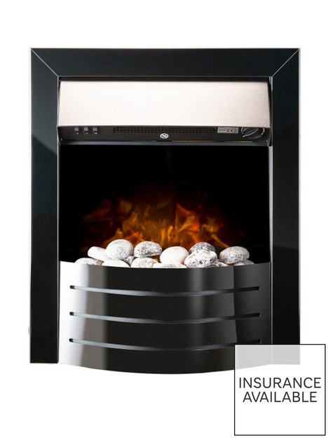 adam-fires-fireplaces-comet-obsidian-black-electric-fire