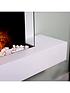  image of adam-fires-fireplaces-manola-white-electric-wall-suite-with-remote
