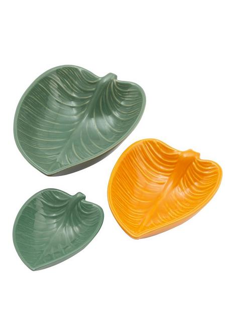 mason-cash-in-the-forest-set-of-3-leaf-dishes
