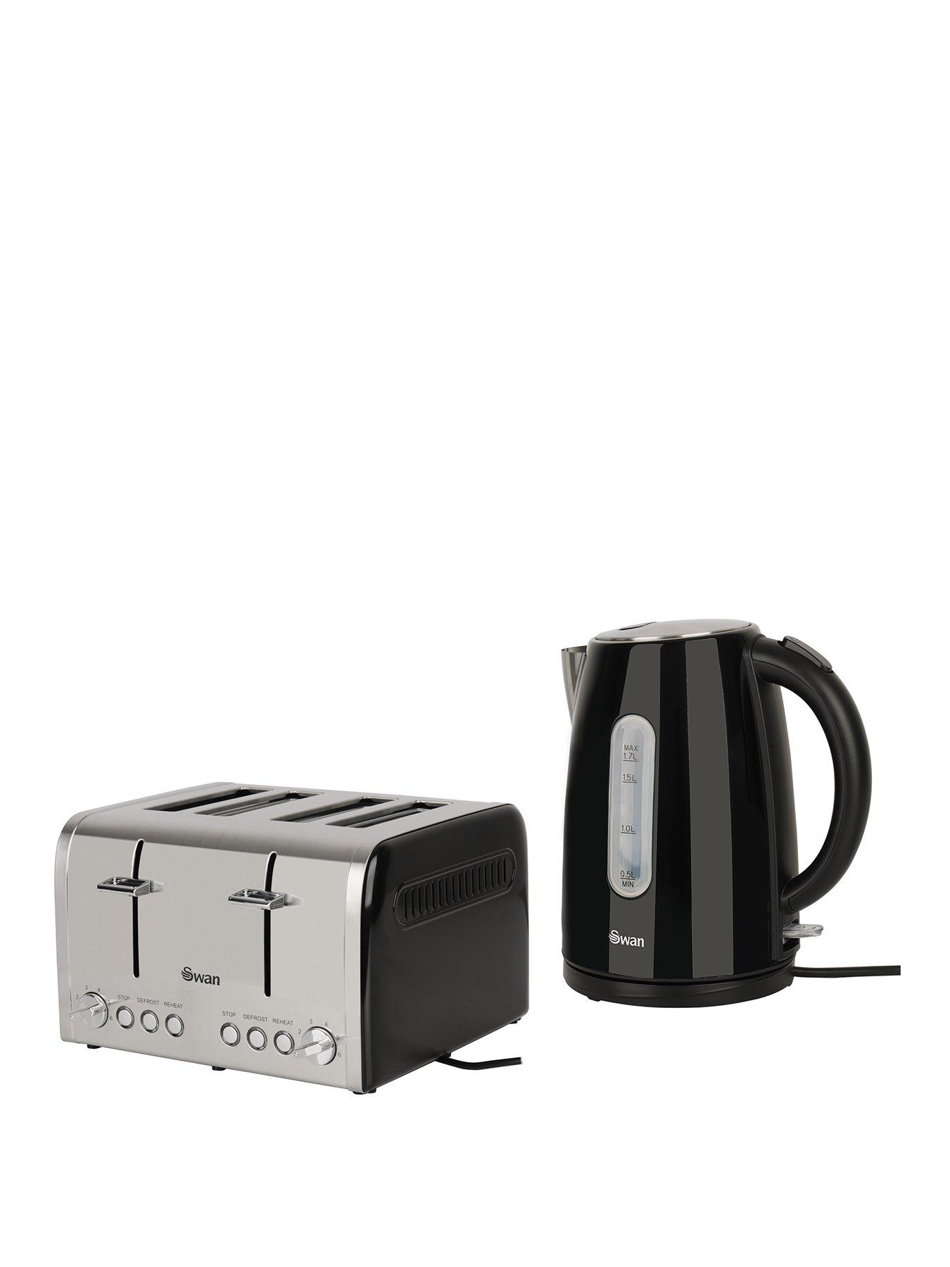 orange kettle and toaster twin pack