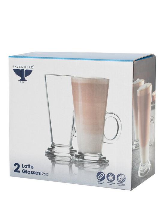 front image of ravenhead-entertain-set-of-2-latte-mugs