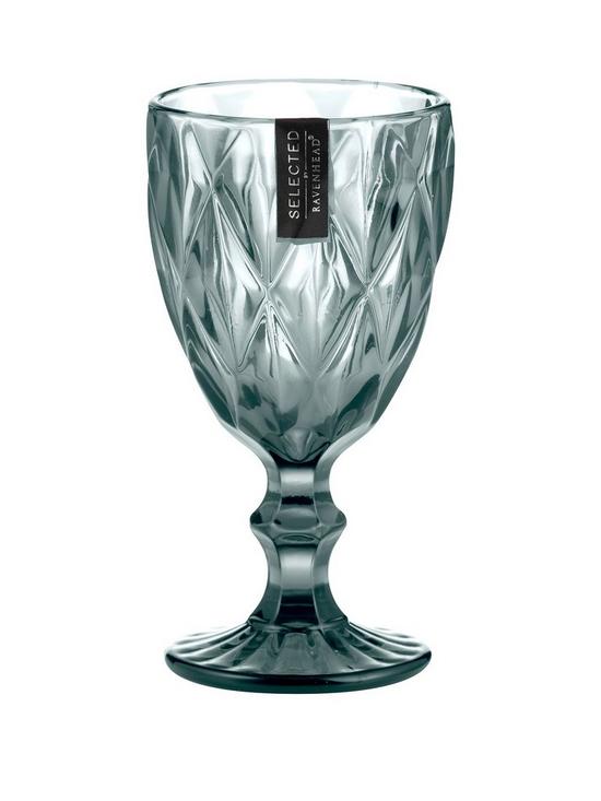 front image of ravenhead-gemstone-set-of-2-wine-glasses