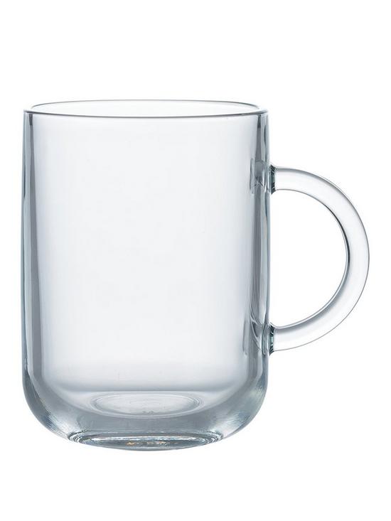 front image of ravenhead-entertain-set-of-2-glass-mugs