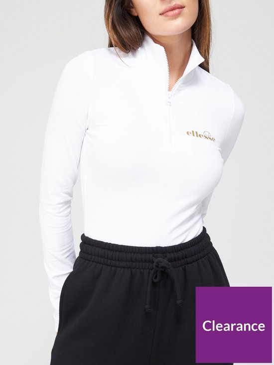 front image of ellesse-heritage-gioan-body-white