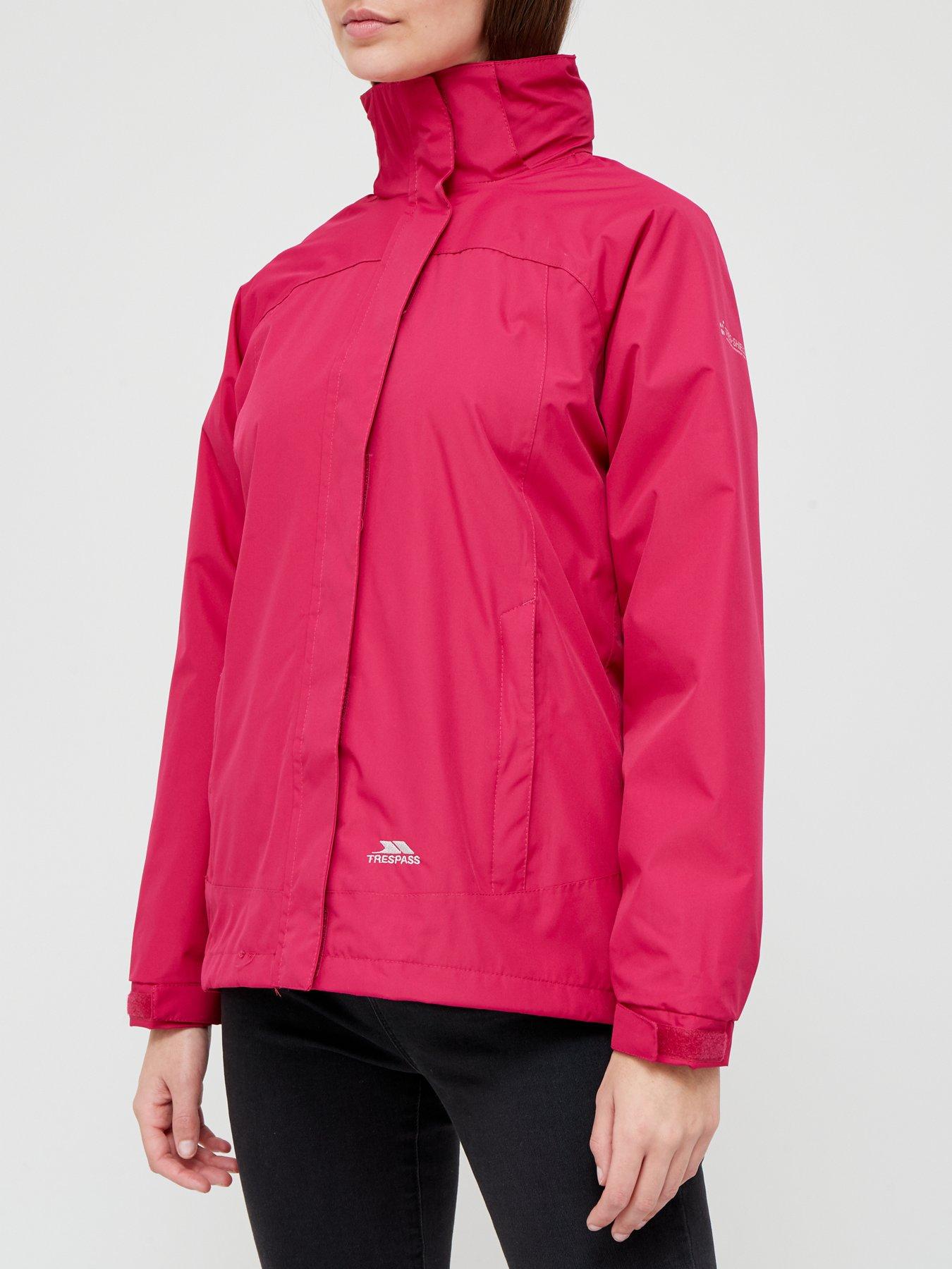 trespass nasu ii waterproof jacket