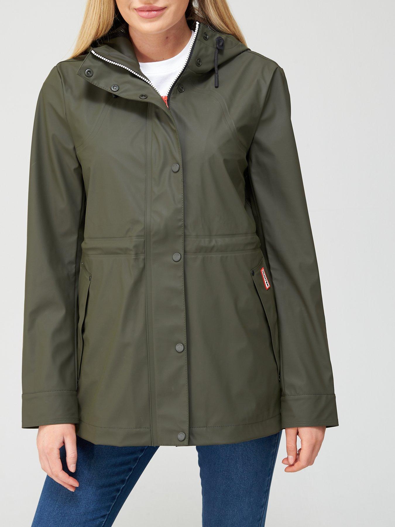 hunter rubberised jacket
