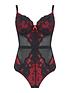  image of pour-moi-amour-underwired-body-blackscarlet