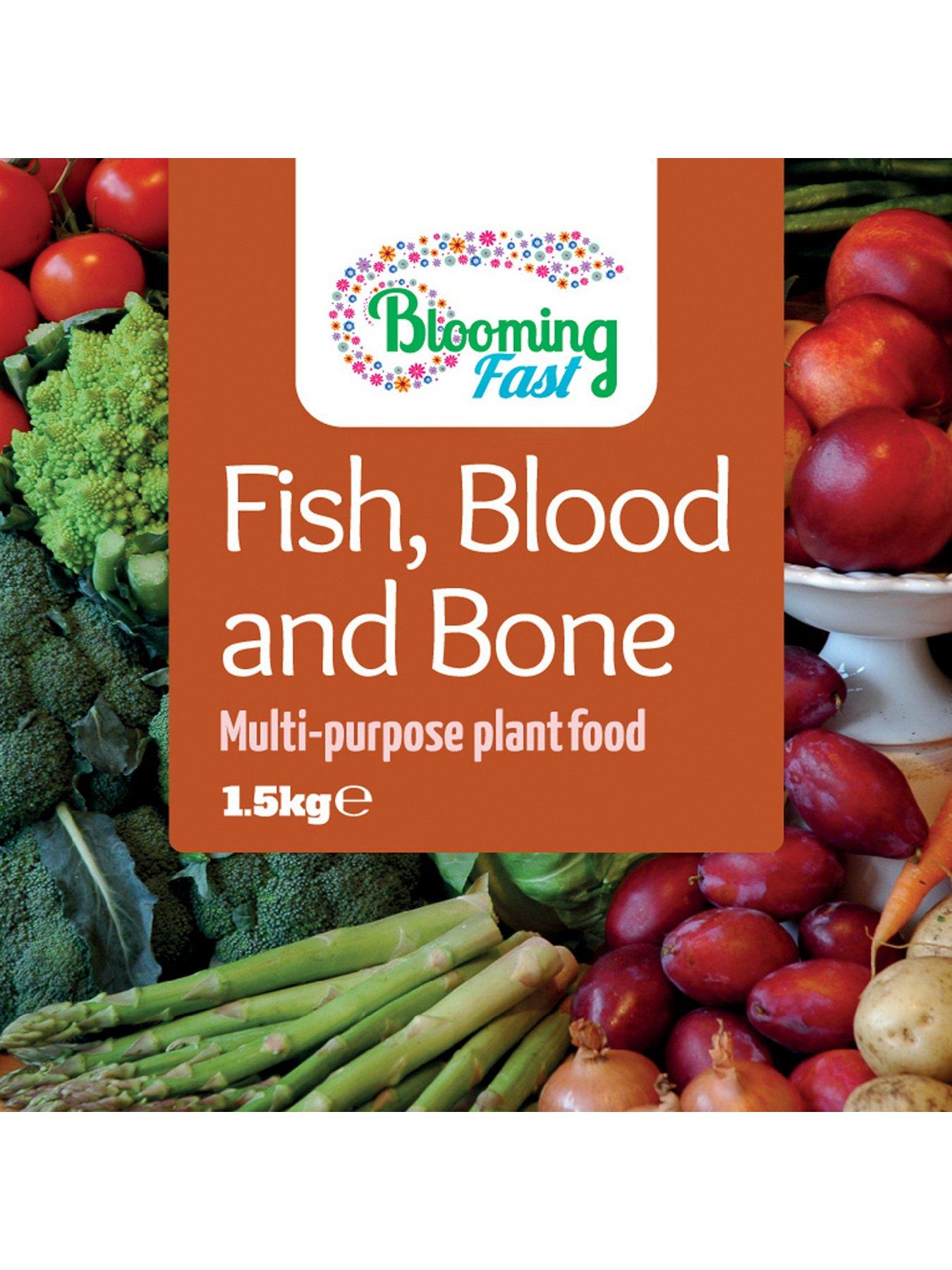 You Garden Blooming Fast Fish, Blood  &  Bone 1.5kg Tub