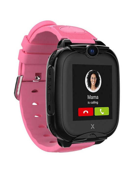 stillFront image of xplora-xgo2-pink-kids-smartwatch
