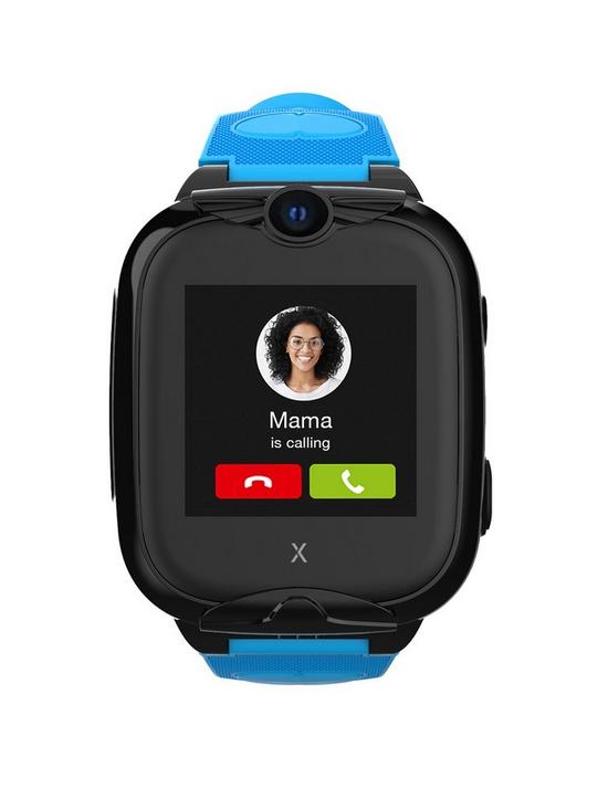 front image of xplora-xgo2-flash-bluenbspkids-smartwatch