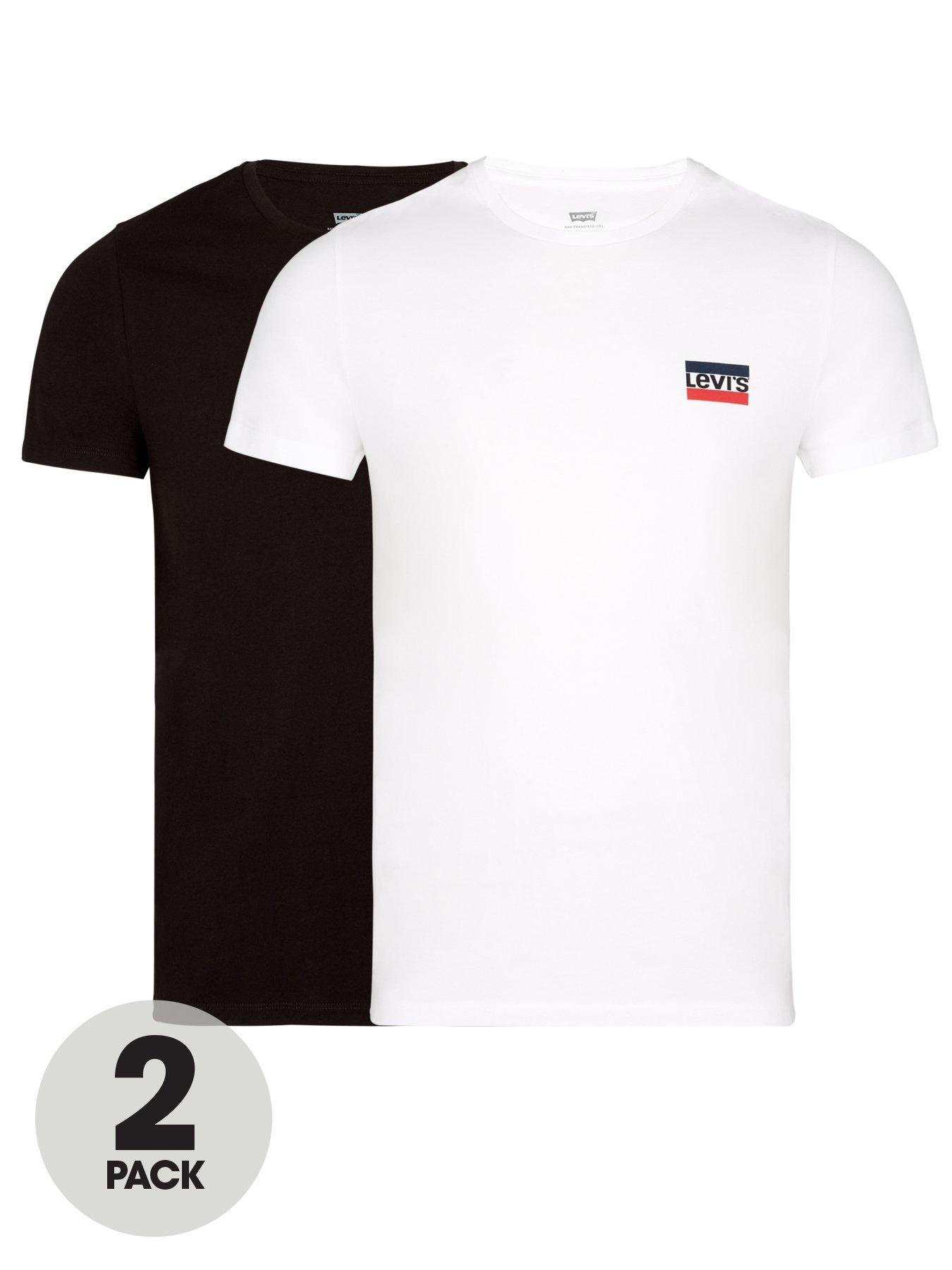 Levi's white t clearance shirt mens